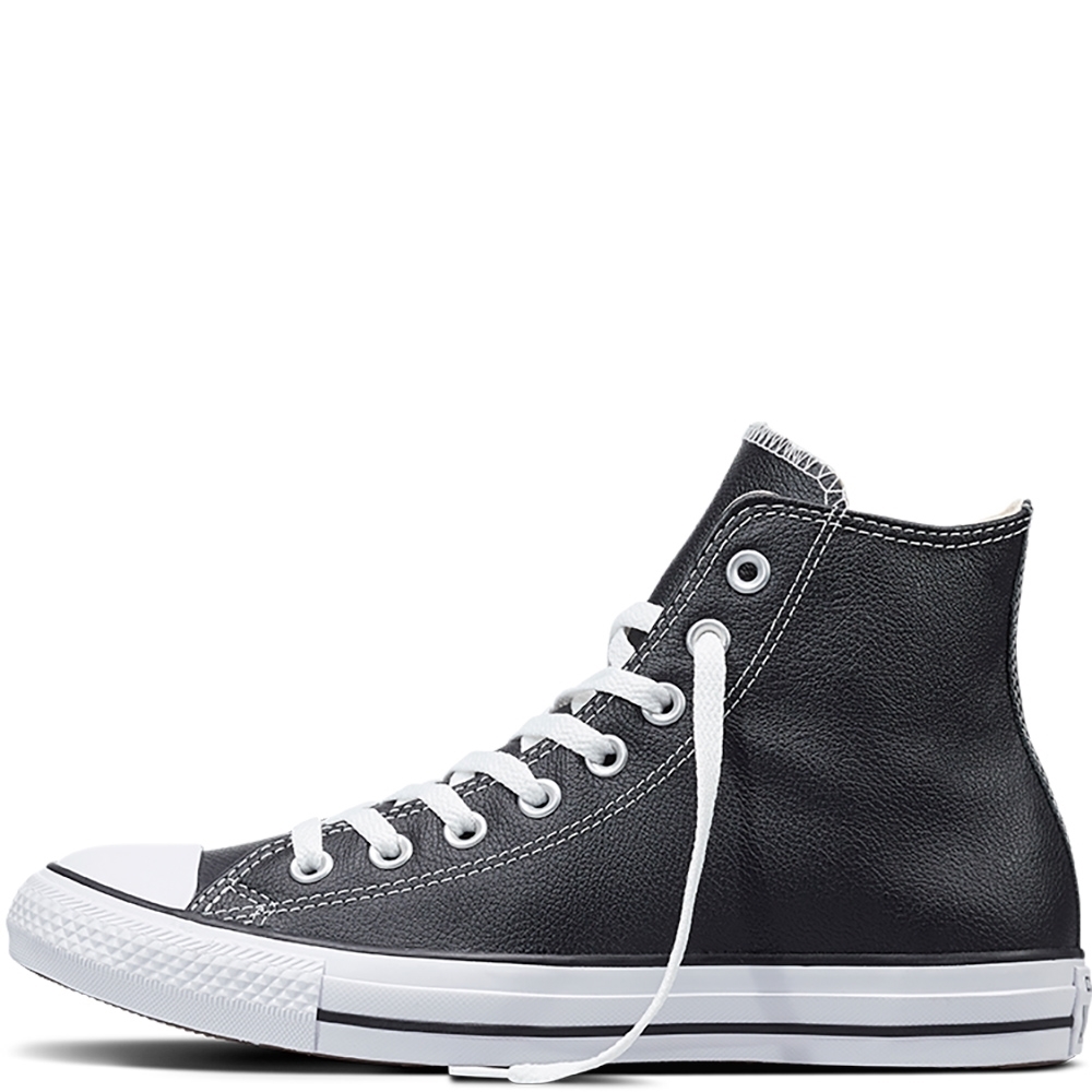 converse in leather